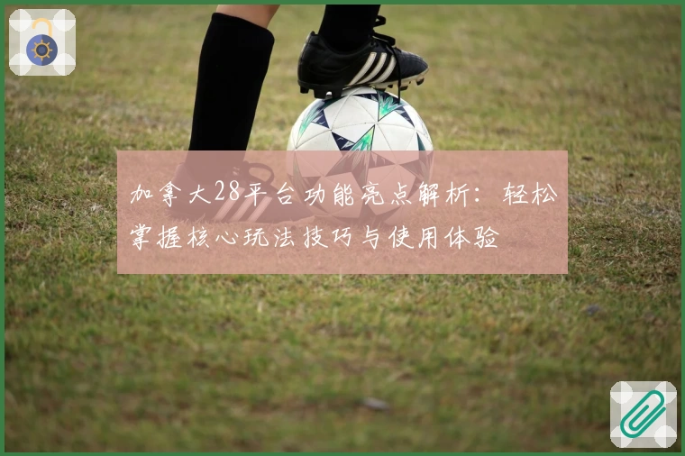 加拿大28平台功能亮点解析：轻松掌握核心玩法技巧与使用体验