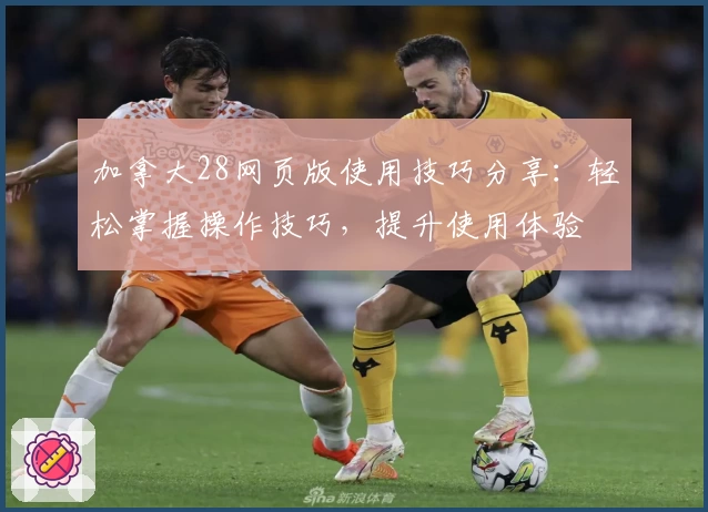 加拿大28网页版使用技巧分享：轻松掌握操作技巧，提升使用体验